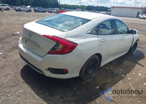 2019 Honda Civic Lx from USA, damaged, VIN 2HGFC2F65KH602613
